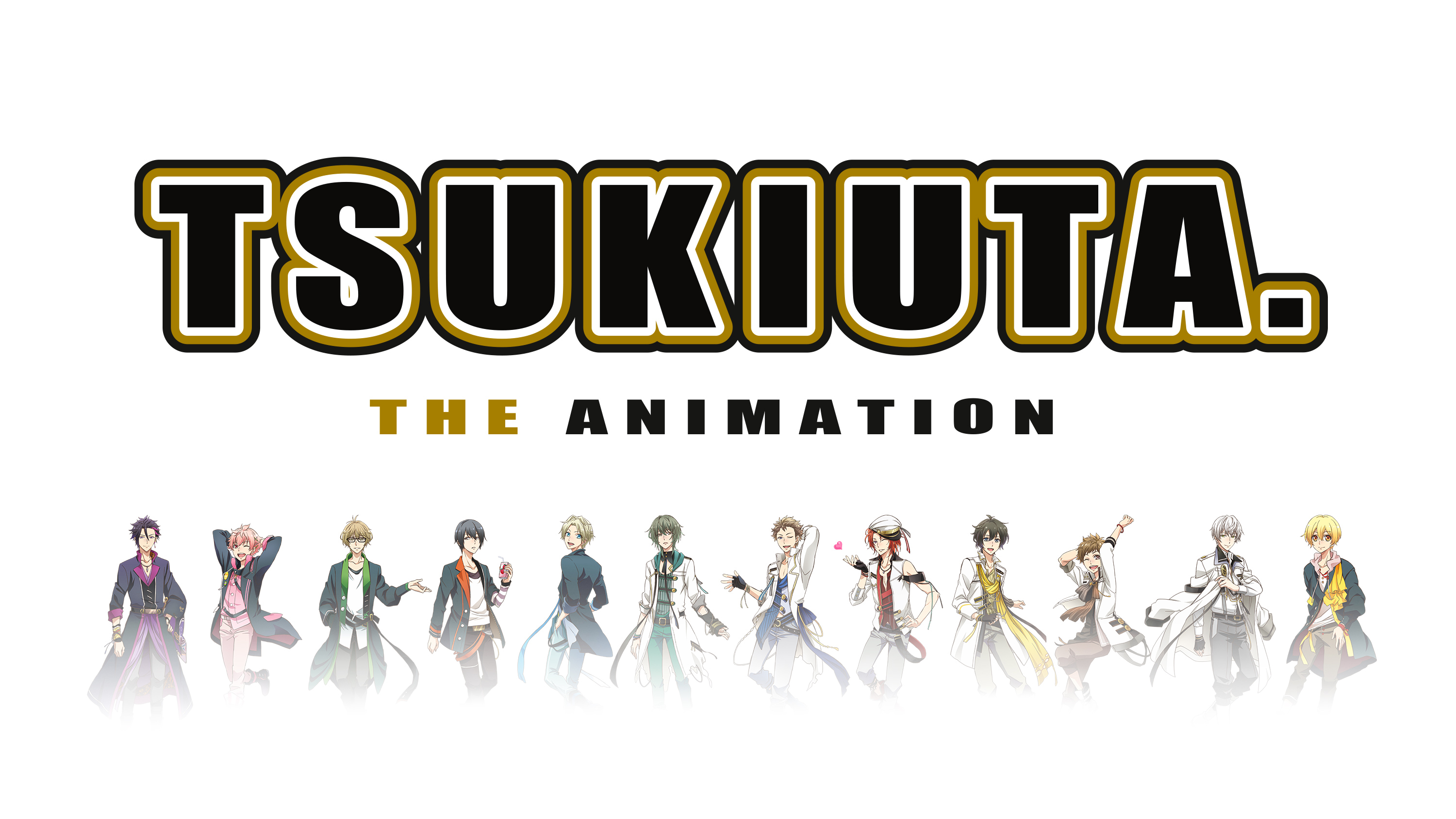 Anime Tsukiuta. The Animation HD Wallpaper | Background Image