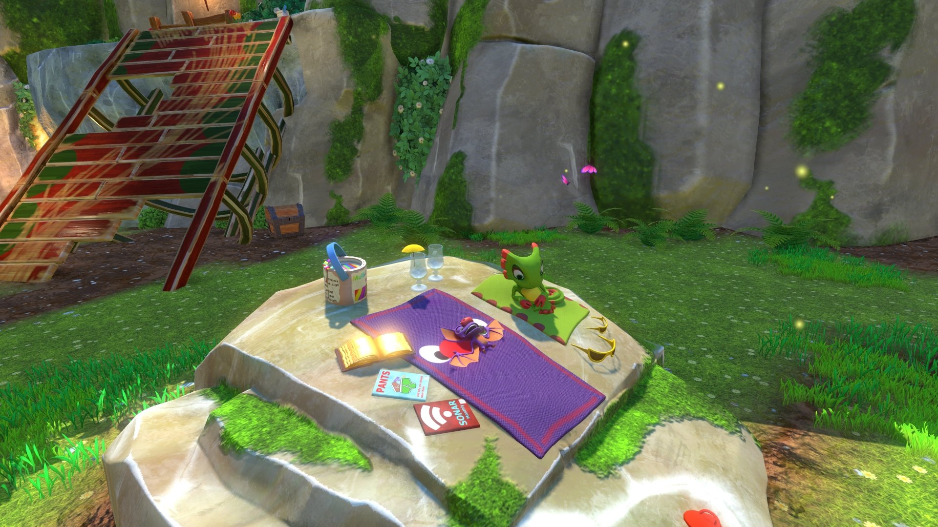 Download Video Game Yooka-Laylee 4k Ultra HD Wallpaper