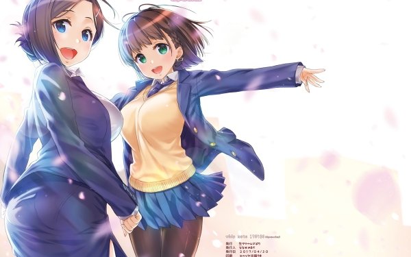 Anime Getsuyoubi no Tawawa HD Wallpaper | Background Image
