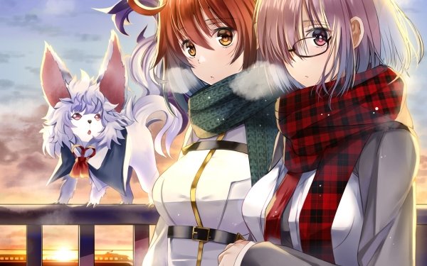 Anime Fate/Grand Order Fate Series Shielder Fujimaru Ritsuka HD Wallpaper | Background Image