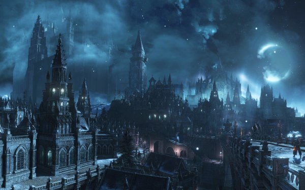 Video Game Dark Souls III Dark Souls City HD Wallpaper | Background Image