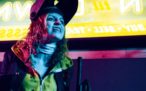 movie Hobo with a Shotgun HD Desktop Wallpaper | Background Image