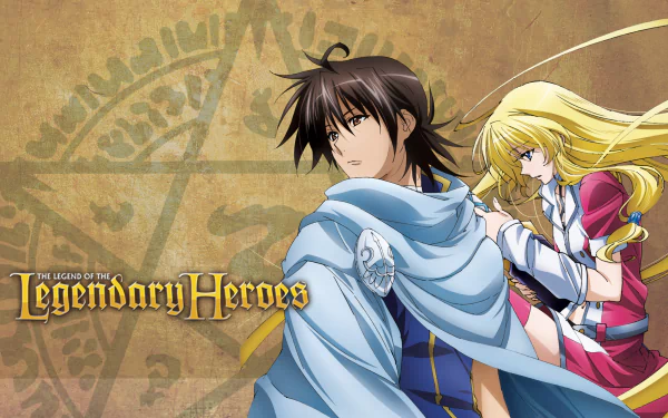Ryner Lute Ferris Eris Anime The Legend of the Legendary Heroes HD Desktop Wallpaper | Background Image