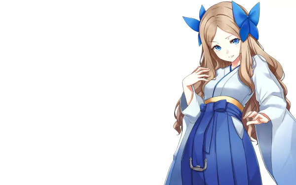 Asakaze (Kancolle) Anime Kantai Collection HD Desktop Wallpaper | Background Image