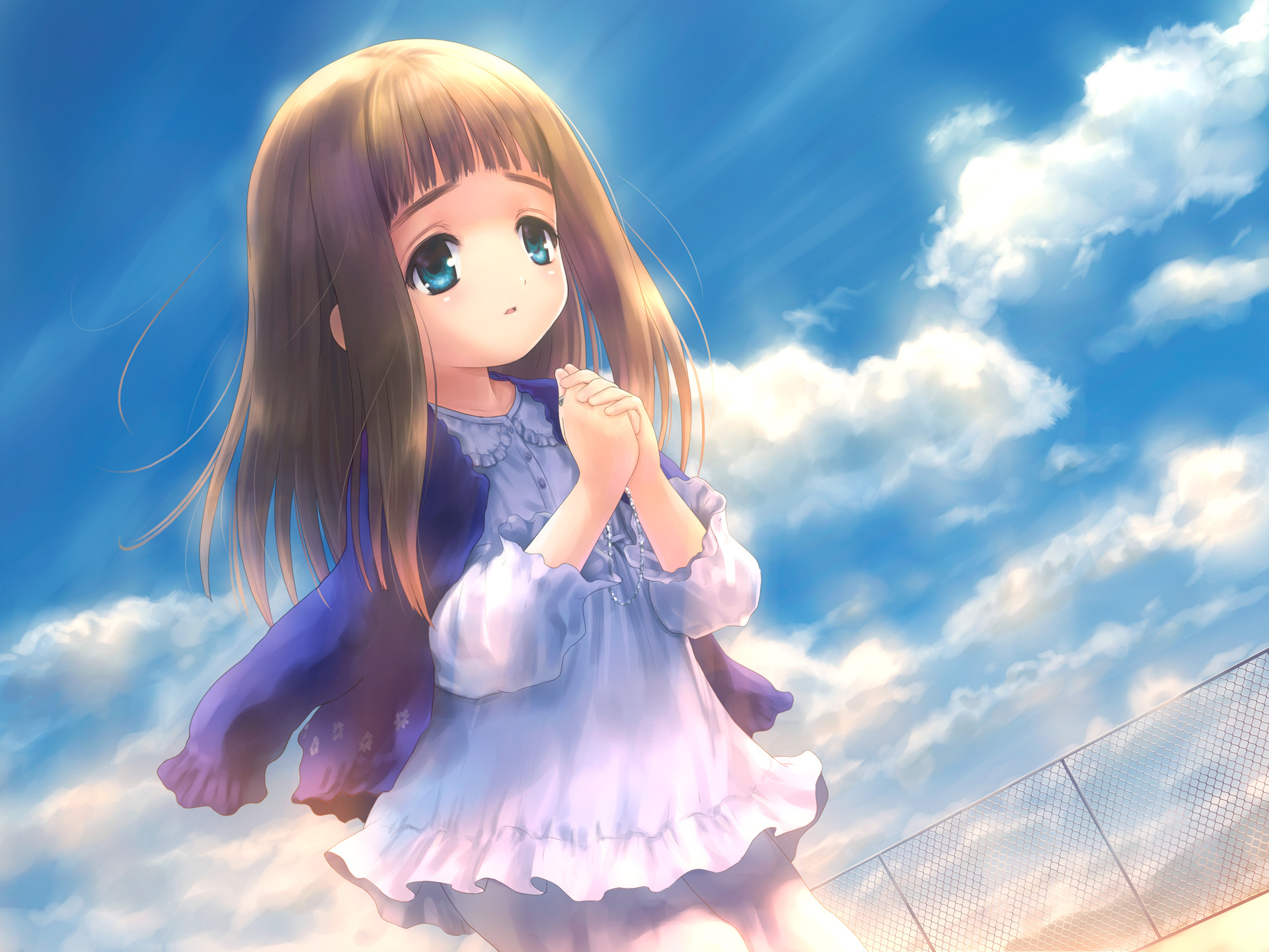 Anime Narcissu HD Wallpaper | Background Image