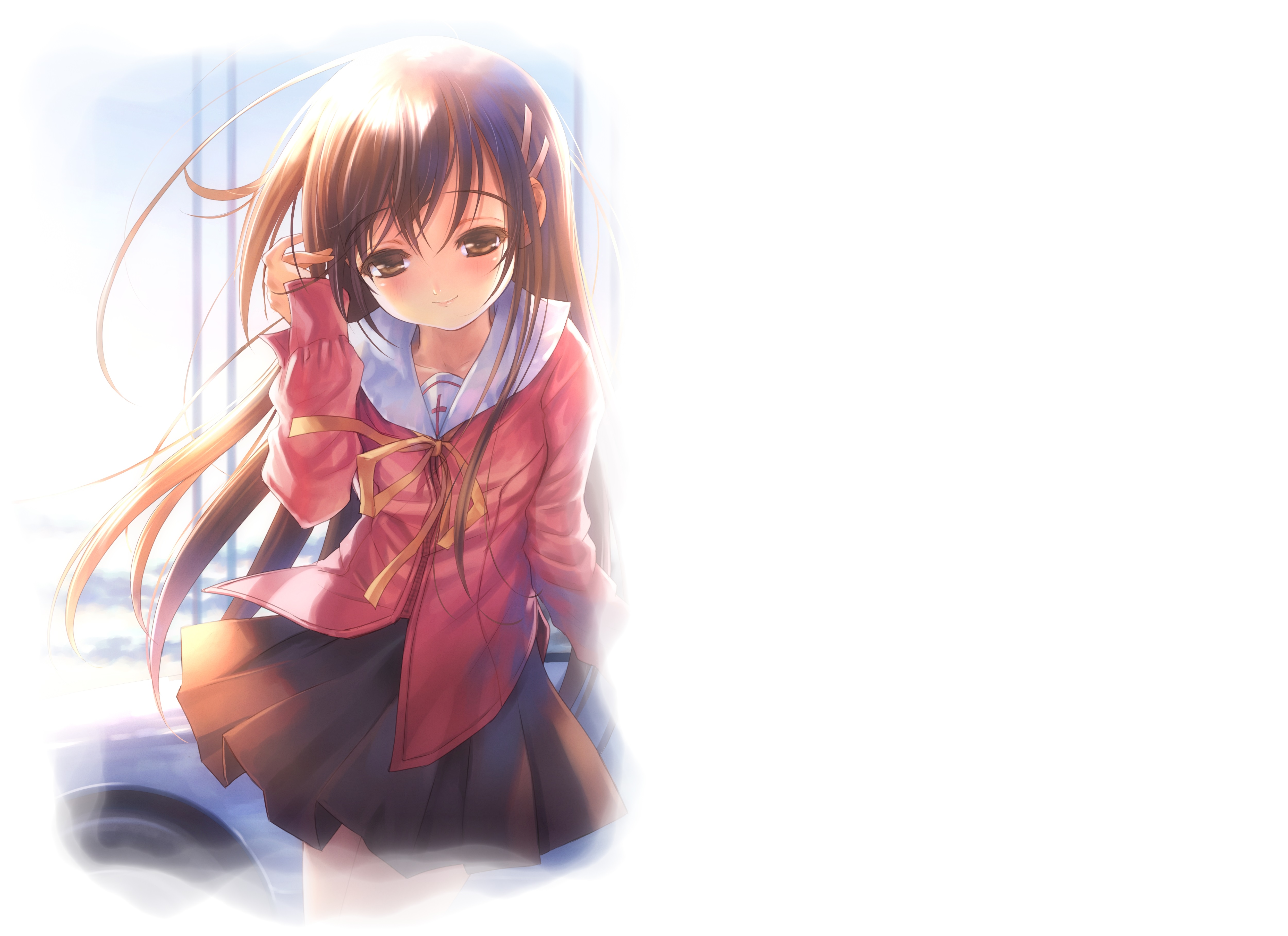 Anime Narcissu HD Wallpaper | Background Image