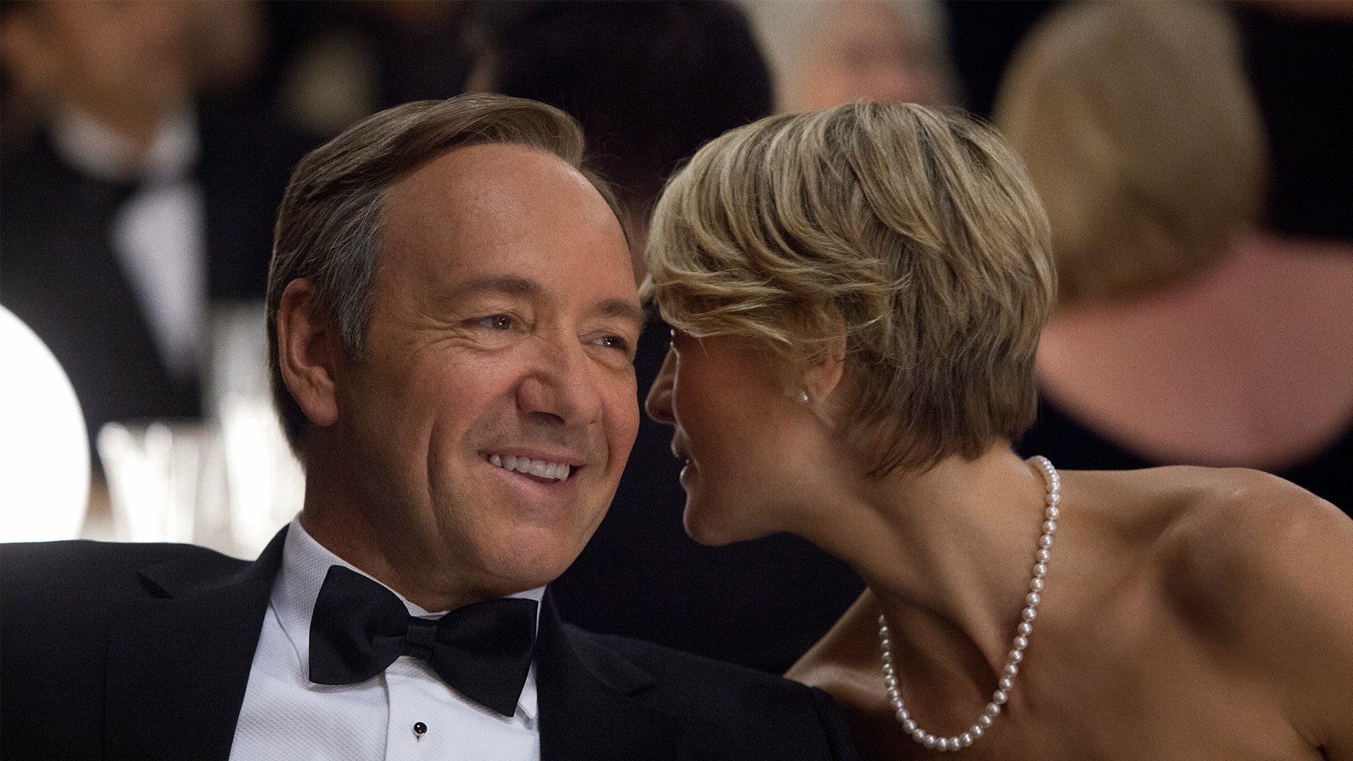 Download Robin Wright Kevin Spacey TV Show House Of Cards HD Wallpaper