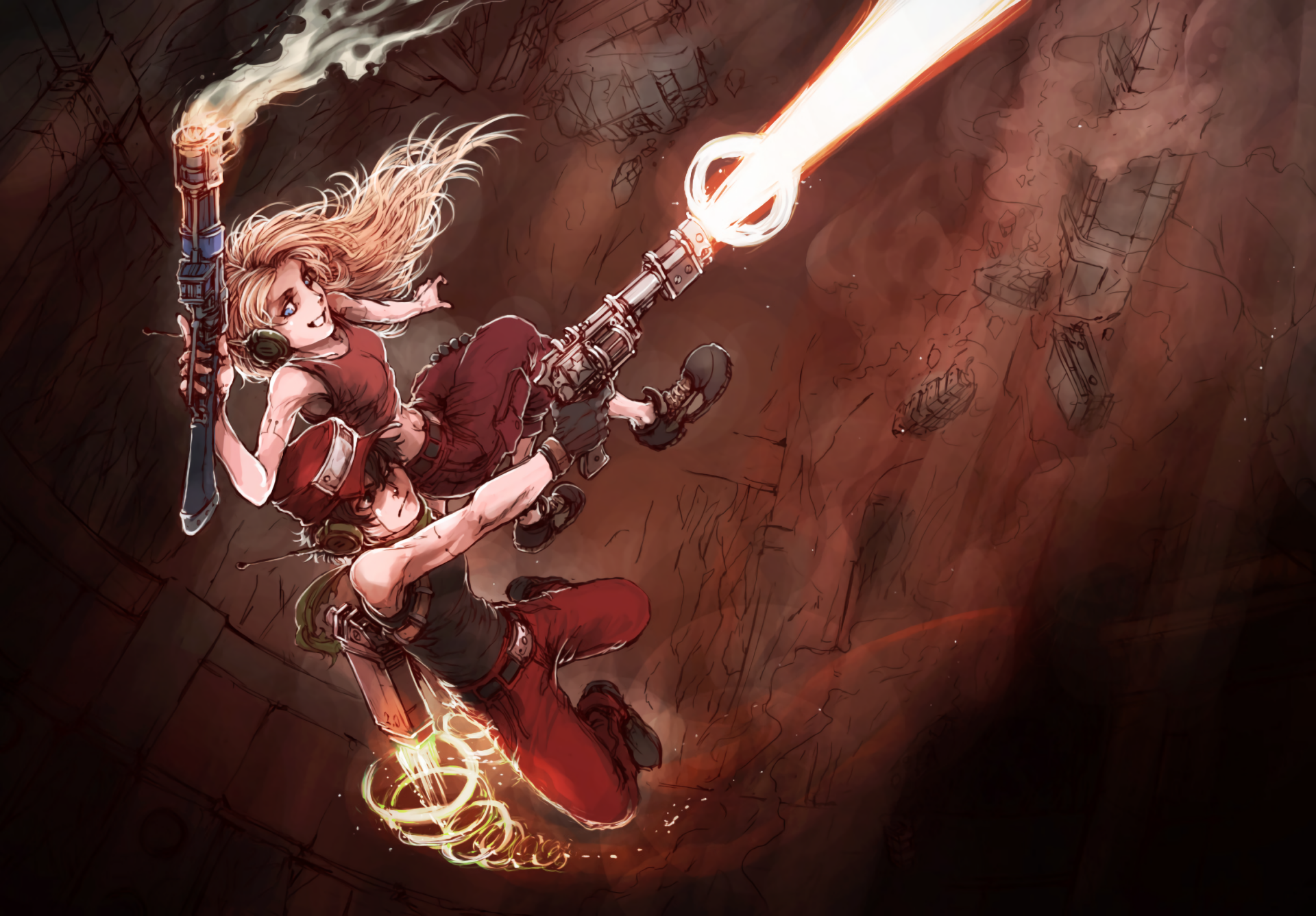 Download Curly Brace Quote (Cave Story) Video Game Cave Story HD Wallpaper by Keaton