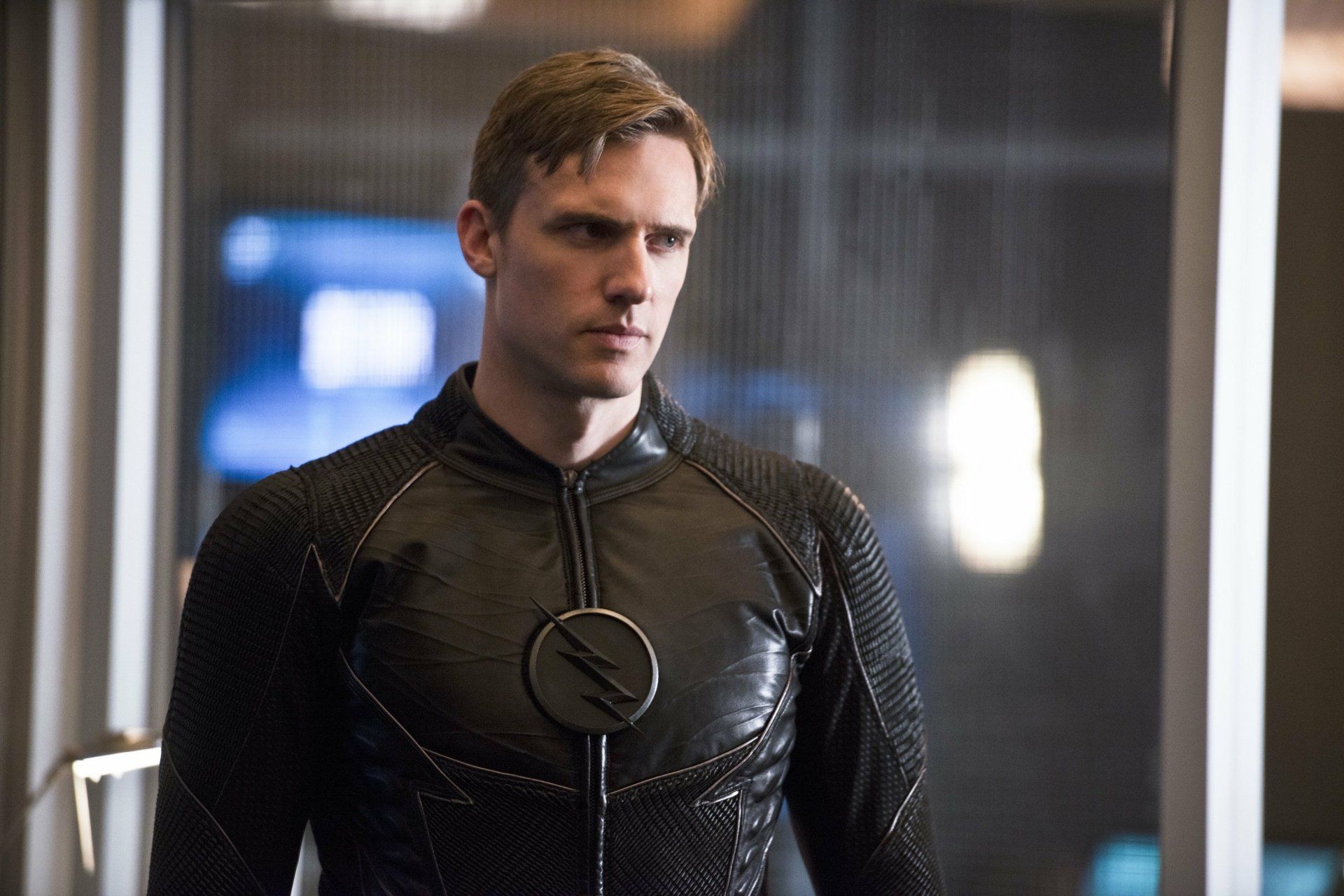 Download Hunter Zolomon Zoom (DC Comics) Teddy Sears TV Show The Flash (2014) HD Wallpaper