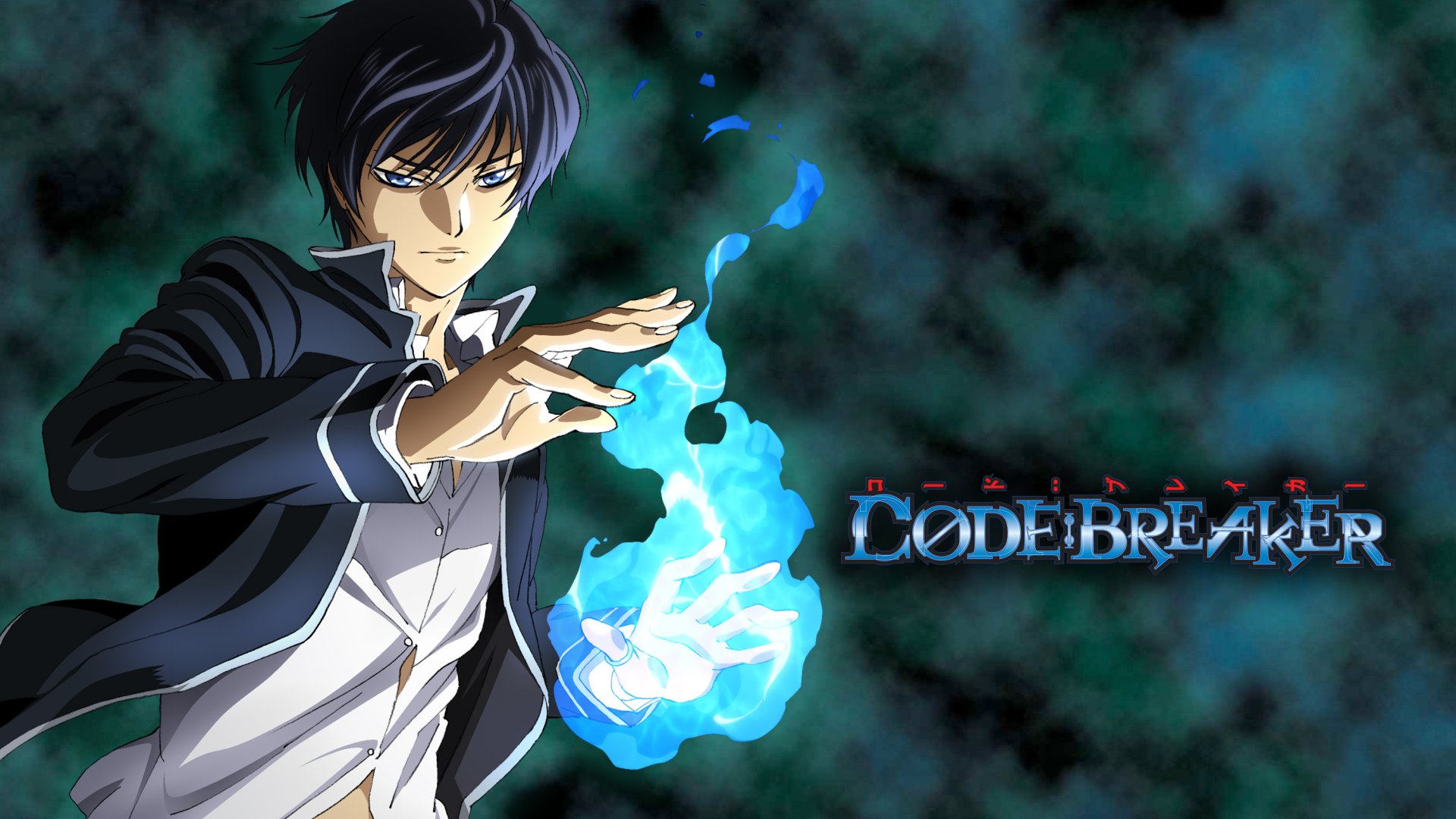 Download Rei Ogami Anime Codebreaker HD Wallpaper