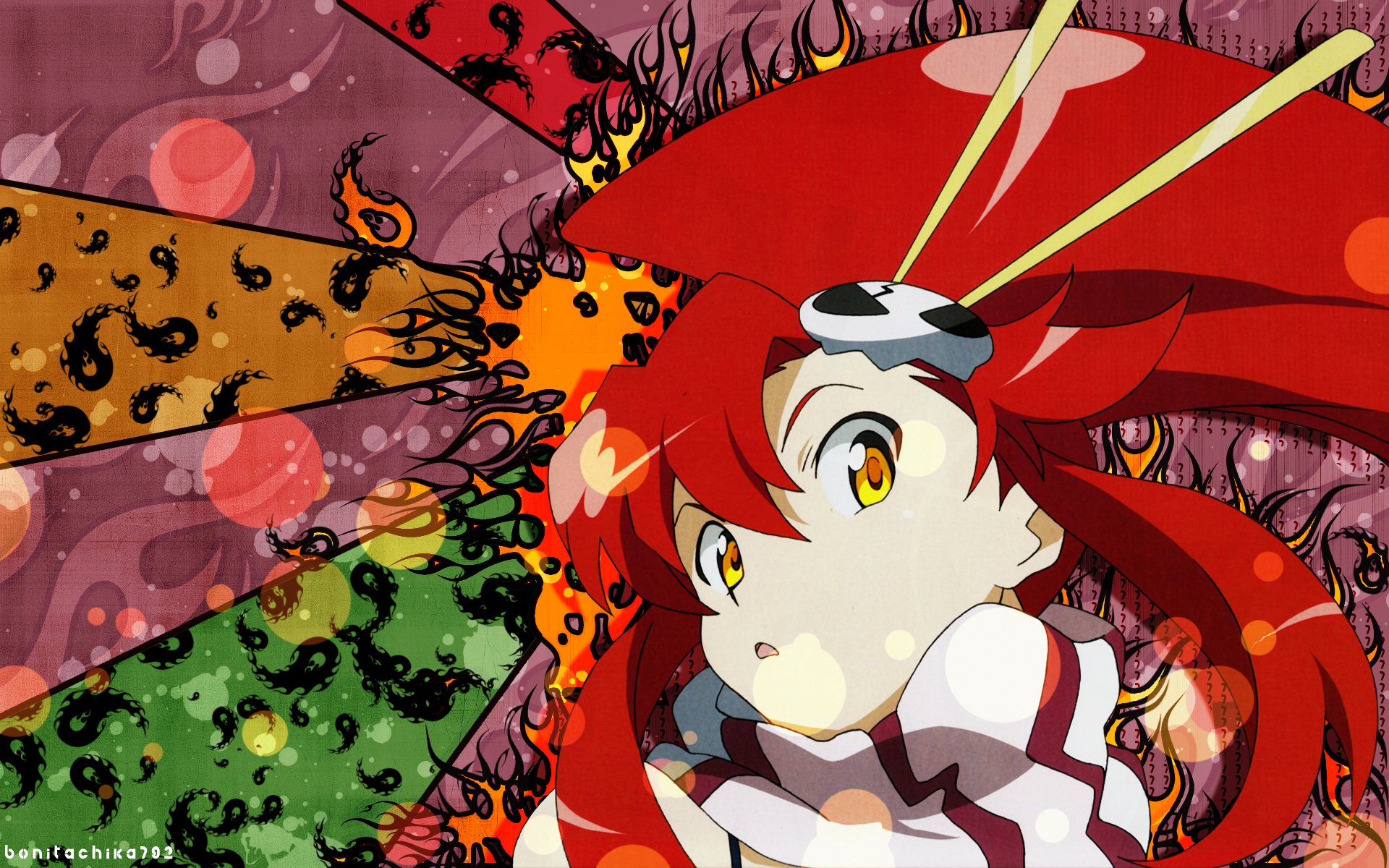Download Yoko Littner Anime Tengen Toppa Gurren Lagann HD Wallpaper