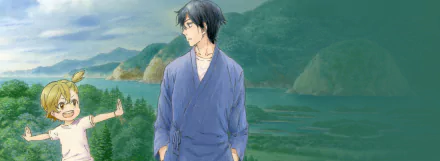 Naru Kotoishi Sei Handa Anime Barakamon HD Desktop Wallpaper | Background Image