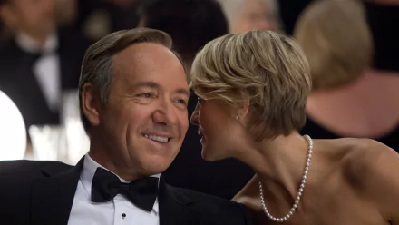 Robin Wright Kevin Spacey TV Show House Of Cards HD Desktop Wallpaper | Background Image