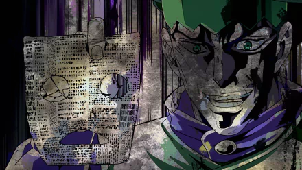 Rohan Kishibe Anime Jojo's Bizarre Adventure HD Desktop Wallpaper | Background Image