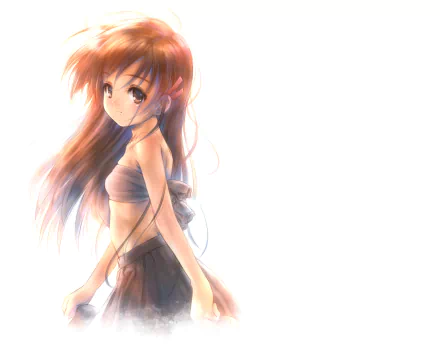 Setsumi (Narcissu) Anime Narcissu HD Desktop Wallpaper | Background Image