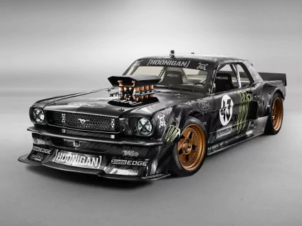  Ford Mustang 1965 RTR Ken Block