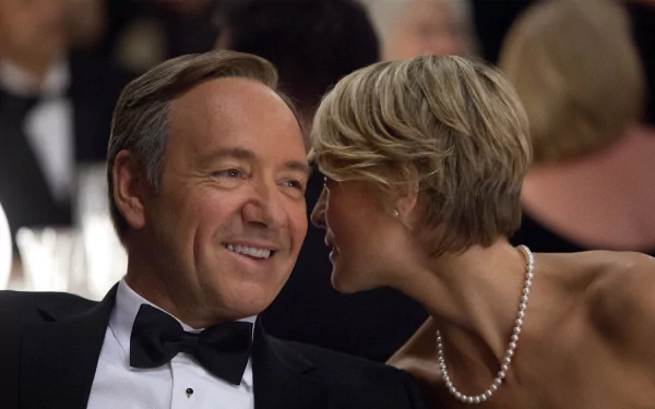 Robin Wright Kevin Spacey TV Show House Of Cards HD Desktop Wallpaper | Background Image