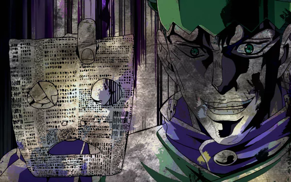 Rohan Kishibe Anime Jojo's Bizarre Adventure HD Desktop Wallpaper | Background Image