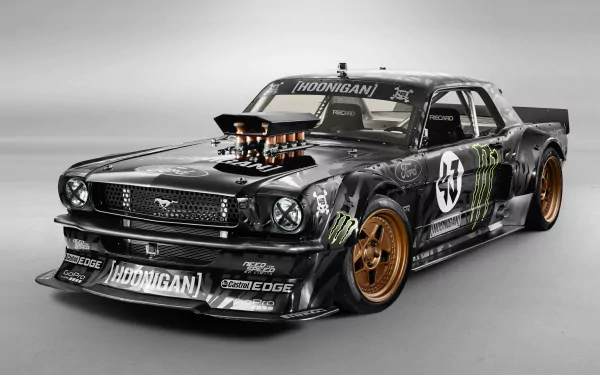  Ford Mustang 1965 RTR Ken Block