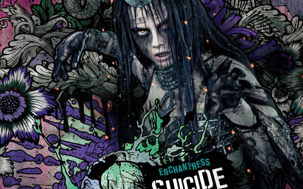  Enchantress from Suicide Squad
