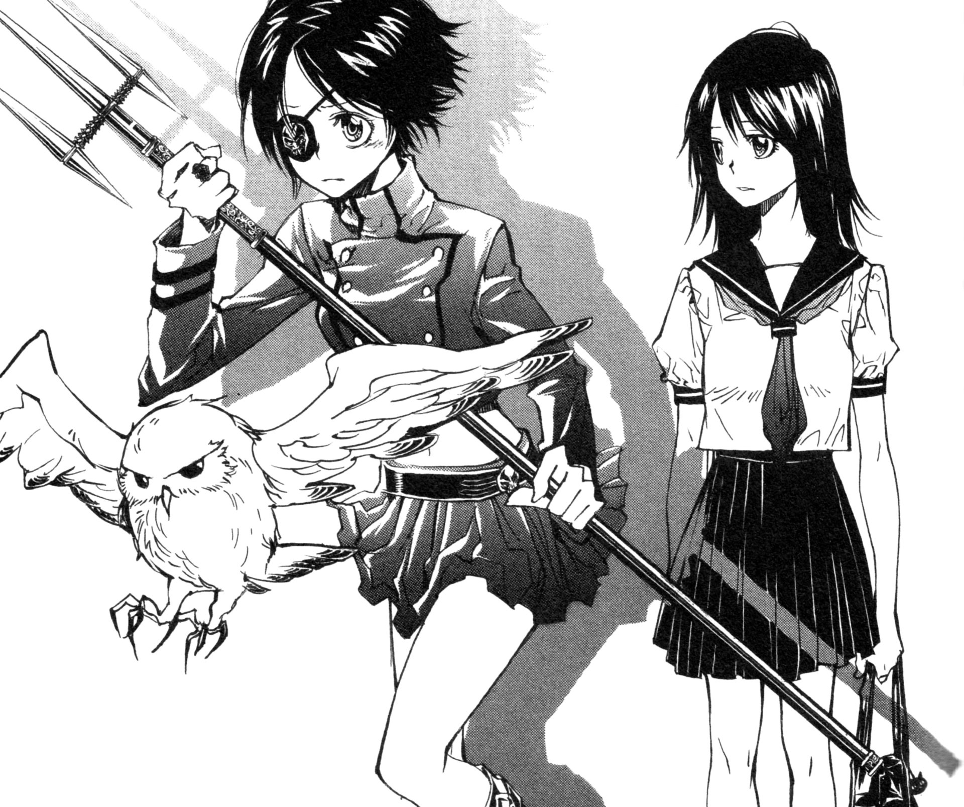 Download Chrome Dokuro Anime Katekyō Hitman Reborn! HD Wallpaper by Akira Amano