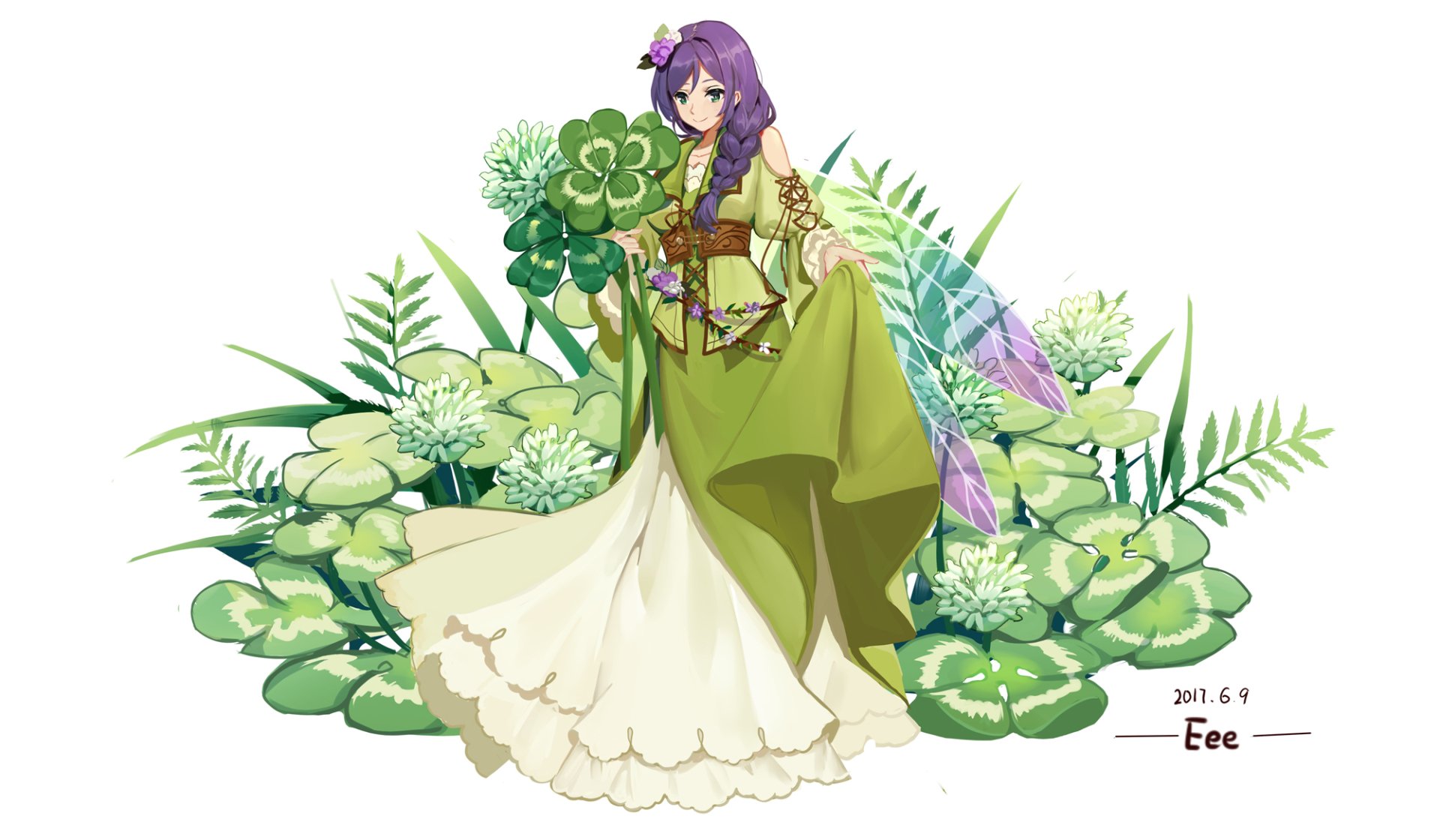 Download Nozomi Tojo Anime Love Live! HD Wallpaper by Eeeeeee