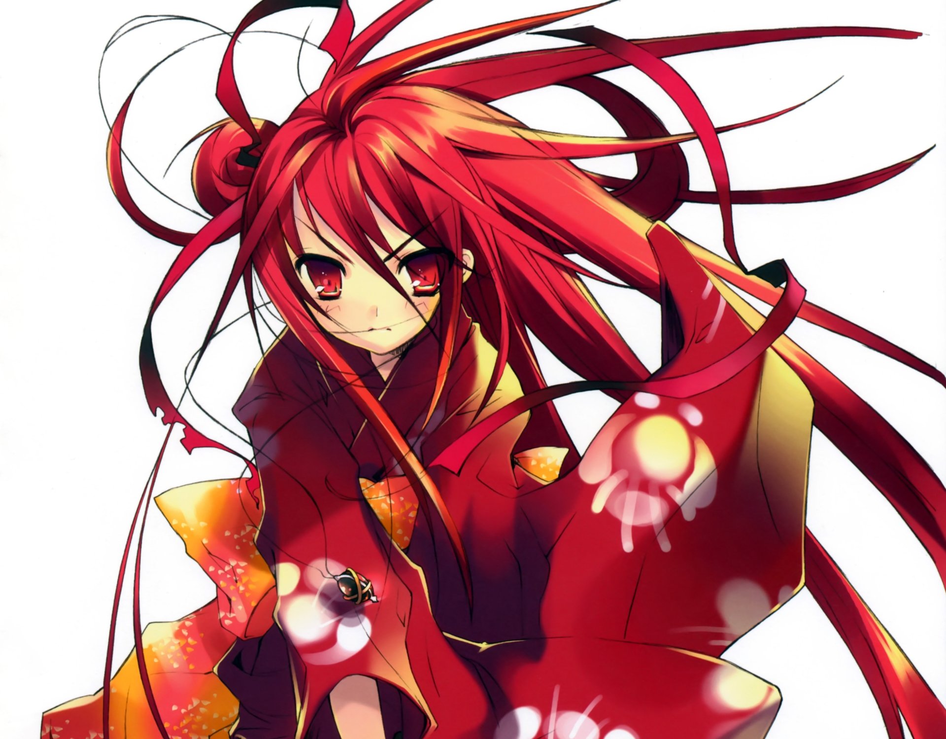 Download Shana (Shakugan No Shana) Anime Shakugan No Shana 4k Ultra HD Wallpaper by Ito Noizi