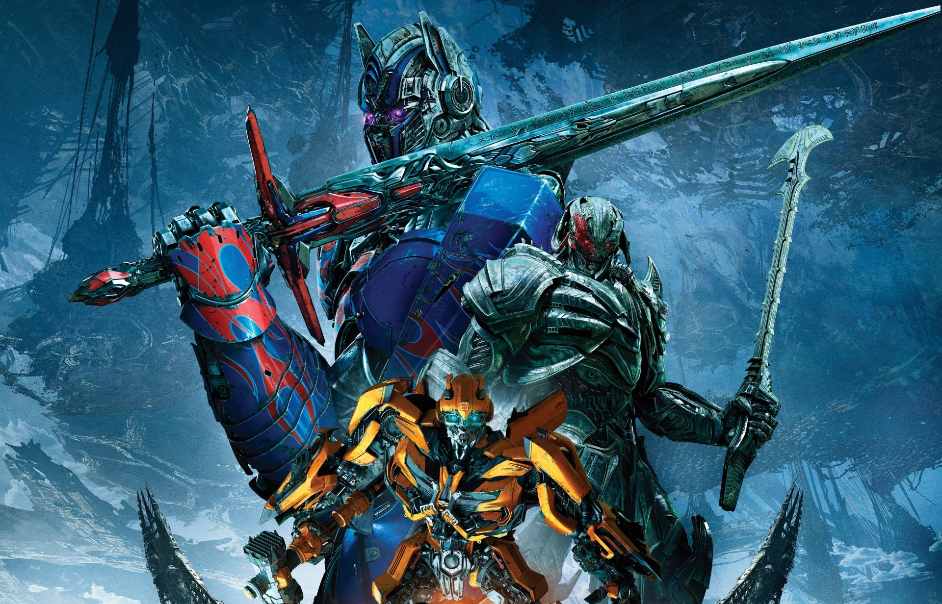 Transformers The Last Knight K Ultra HD Wallpaper