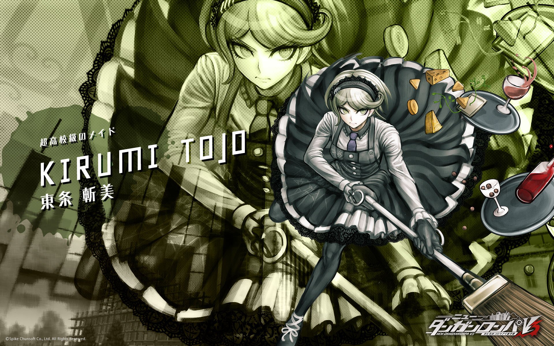 Download Video Game Danganronpa V3: Killing Harmony HD Wallpaper