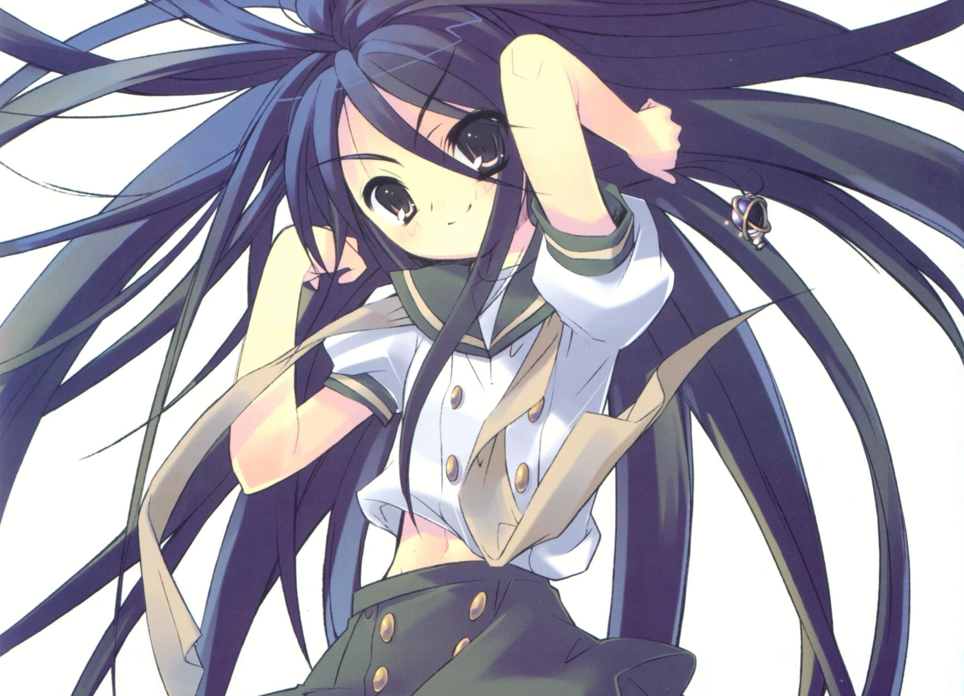 Download Shana (Shakugan No Shana) Anime Shakugan No Shana 4k Ultra HD Wallpaper by Ito Noizi