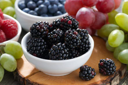 berry fruit food blackberry HD Desktop Wallpaper | Background Image
