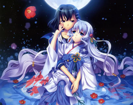Osanai Syouko Nami (Aoi Shiro) Anime Aoi Shiro HD Desktop Wallpaper | Background Image