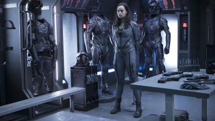 Frankie Adams Bobbie Draper TV Show The Expanse HD Desktop Wallpaper | Background Image