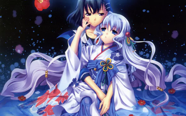 Osanai Syouko Nami (Aoi Shiro) Anime Aoi Shiro HD Desktop Wallpaper | Background Image