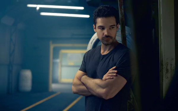 Steven Strait James Holden TV Show The Expanse HD Desktop Wallpaper | Background Image