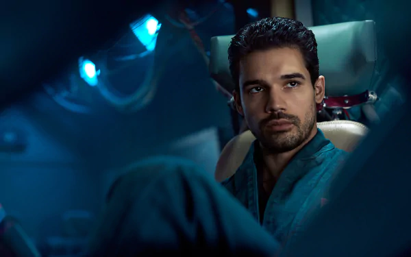 Steven Strait James Holden TV Show The Expanse HD Desktop Wallpaper | Background Image