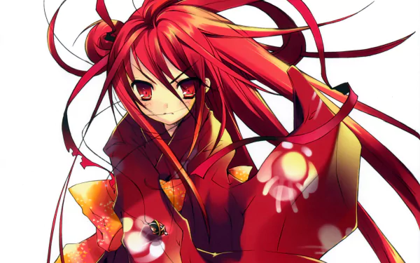 Shana (Shakugan No Shana) Anime Shakugan No Shana HD Desktop Wallpaper | Background Image