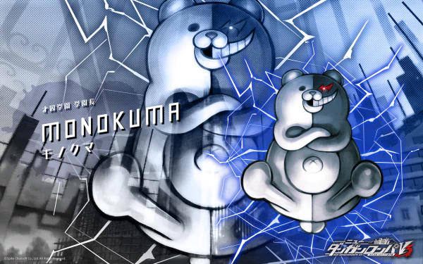  Danganronpa V3 - Monokuma