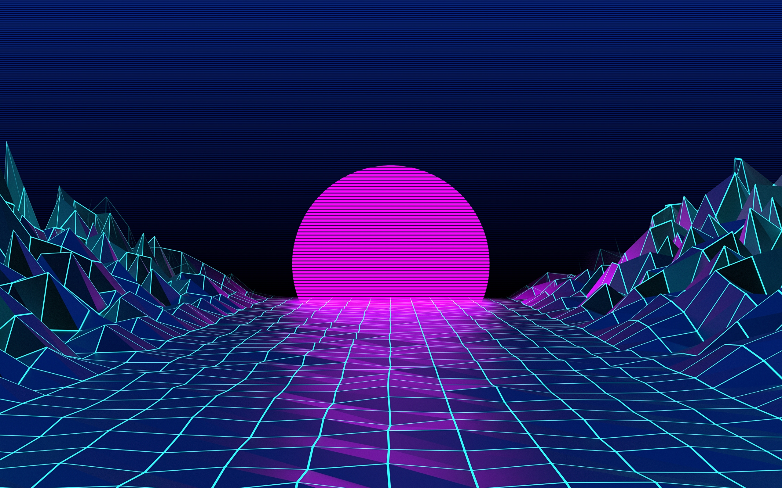 119 Retro Wave Hd Wallpapers Background Images Wallpaper Abyss