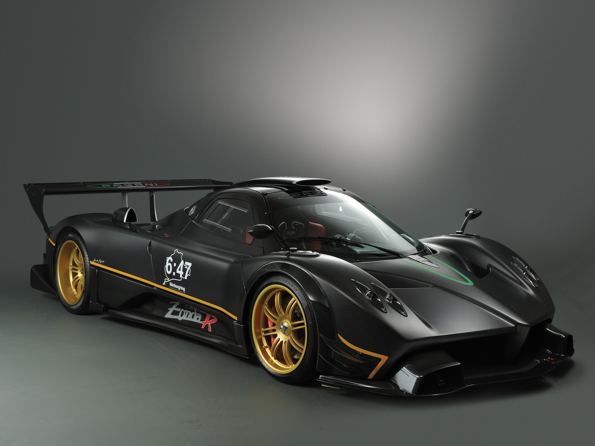 Download Car Supercar Pagani Pagani Zonda R Vehicle Pagani Zonda HD