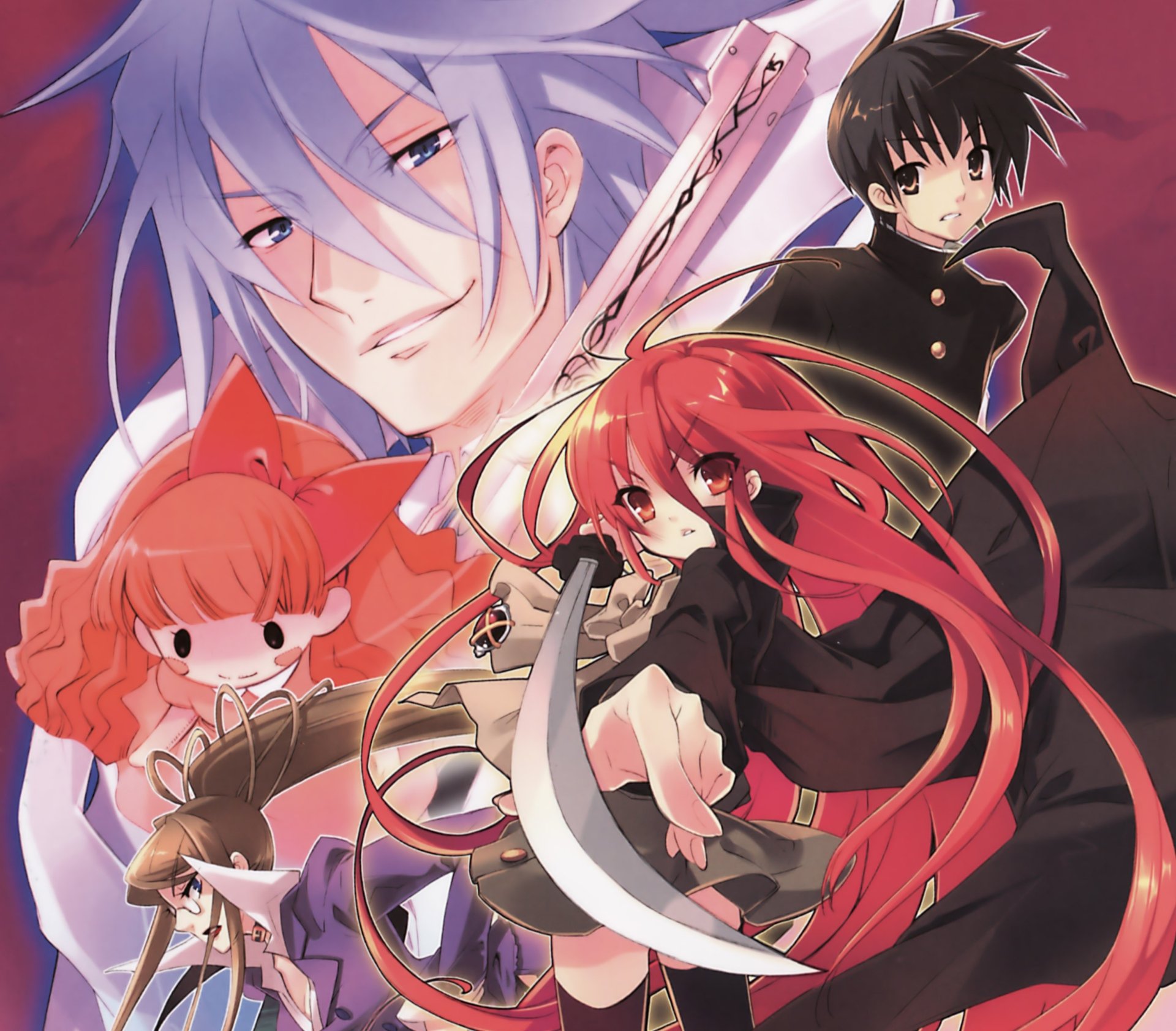 Download Marianne (Shakugan No Shana) Margery Daw Friagne (Shakugan No Shana) Yūji Sakai Shana (Shakugan No Shana) Anime Shakugan No Shana HD Wallpaper by Ito Noizi