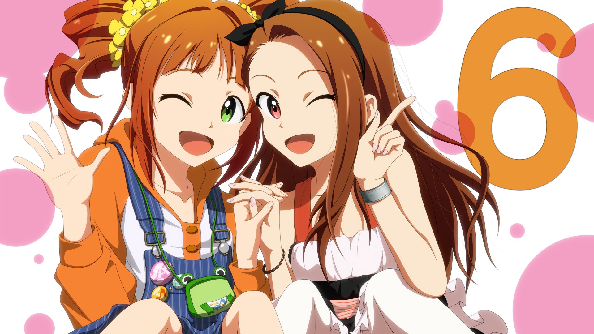 Download Yayoi Takatsuki Iori Minase Anime The IDOLM@STER HD Wallpaper by こうちょう
