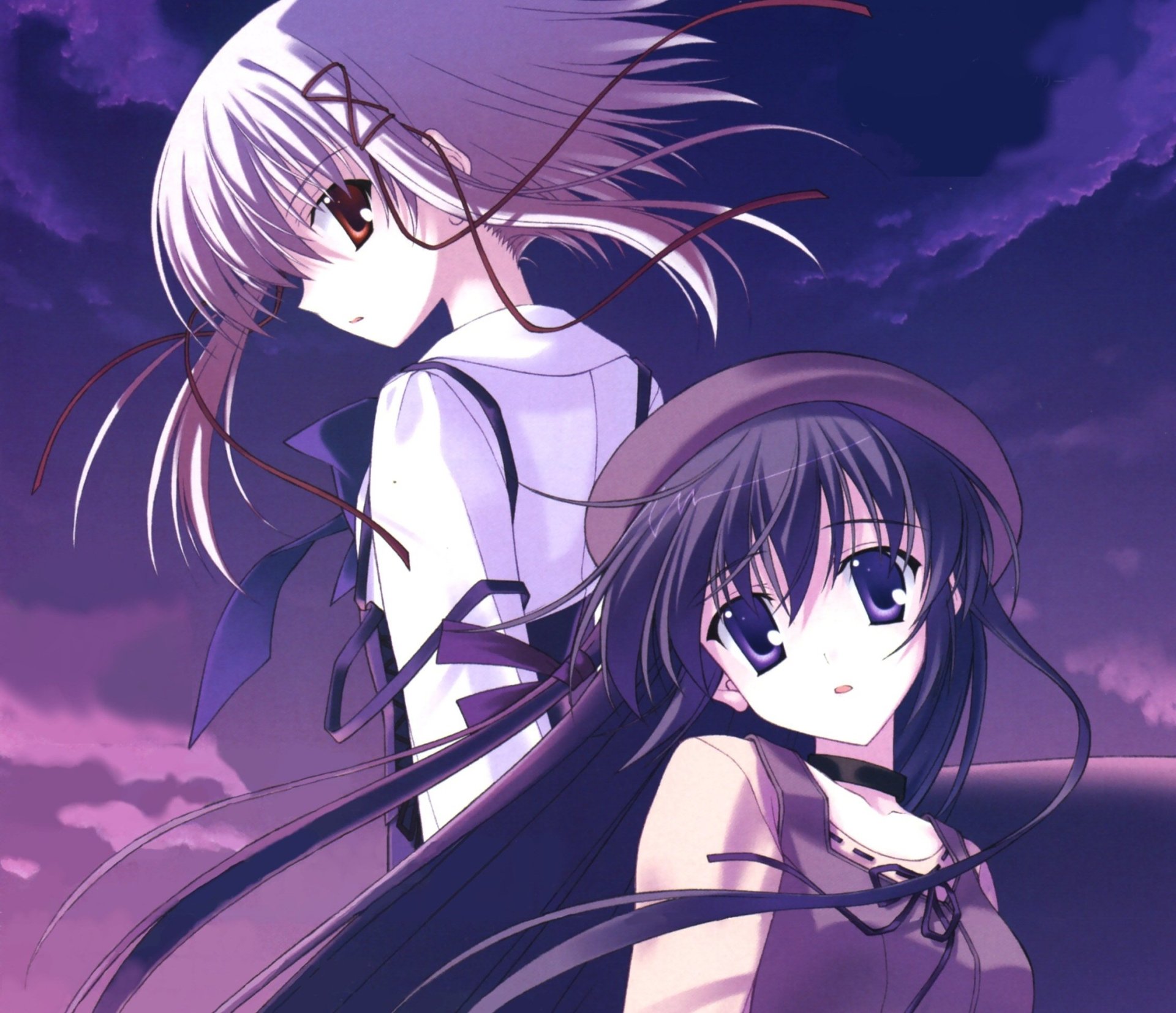 Download Aono Morimiya Matsuri Shihou Anime Sola HD Wallpaper by Naru Nanao