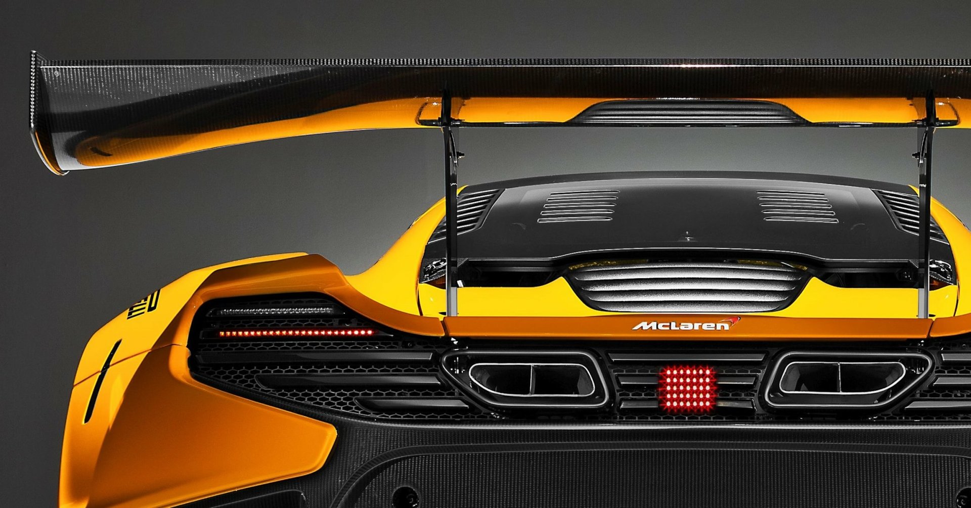 Download Car Supercar Race Car McLaren Vehicle McLaren 650S GT3 HD Wallpaper