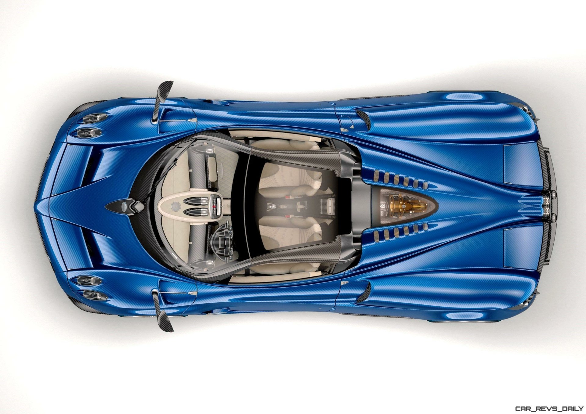 Download Car Supercar Pagani Pagani Huayra Roadster Vehicle Pagani Huayra HD Wallpaper