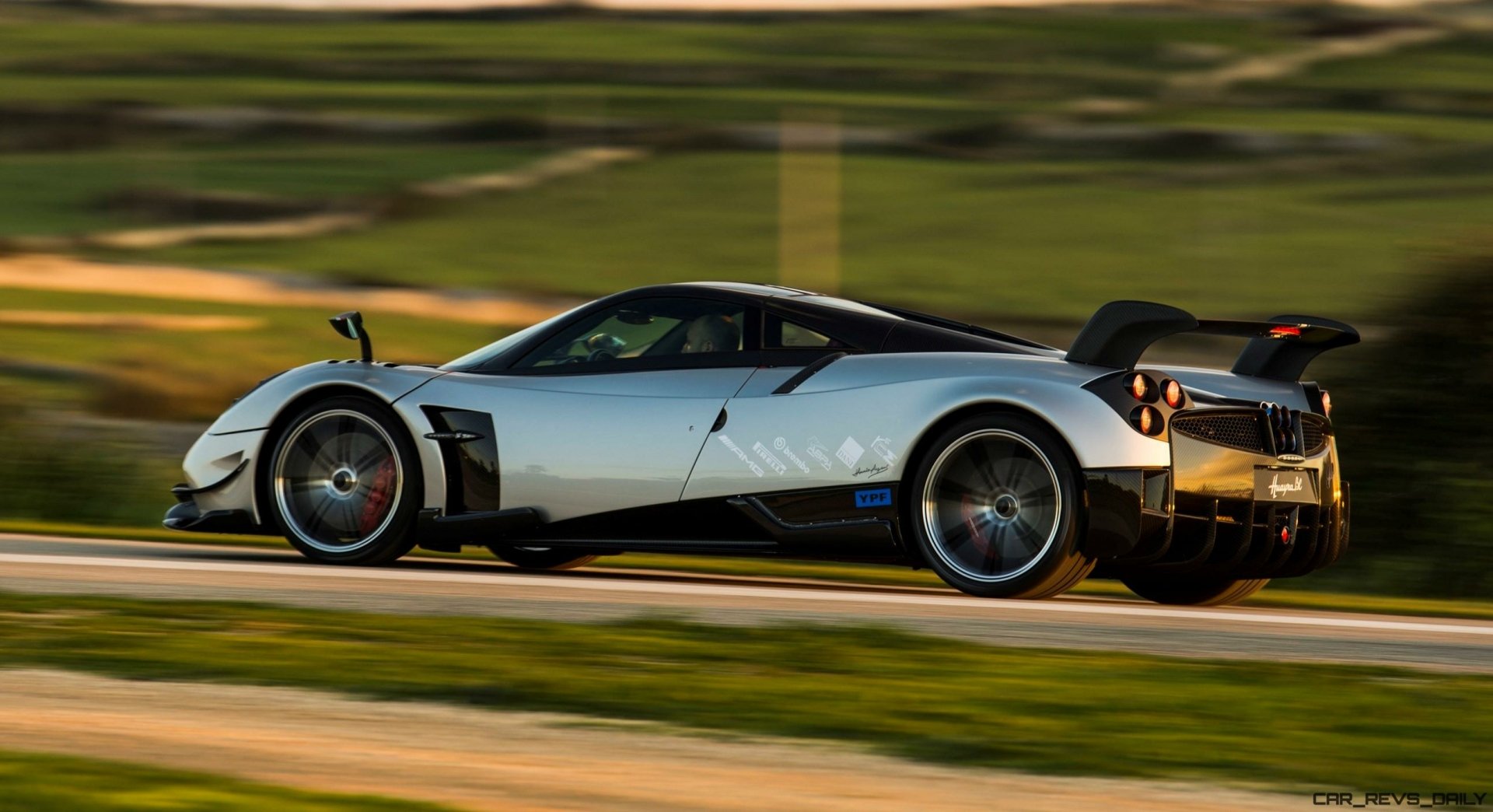 Download Car Supercar Pagani Pagani Huayra BC Vehicle Pagani Huayra HD Wallpaper
