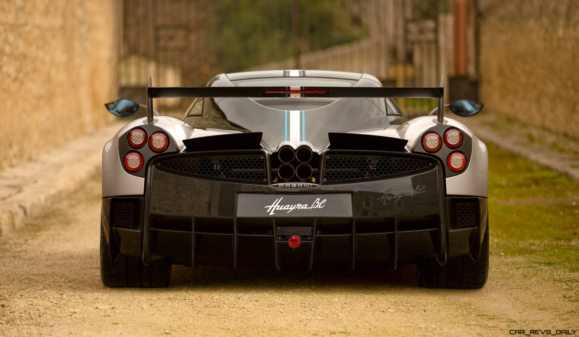 Download Car Supercar Pagani Pagani Huayra BC Vehicle Pagani Huayra HD Wallpaper