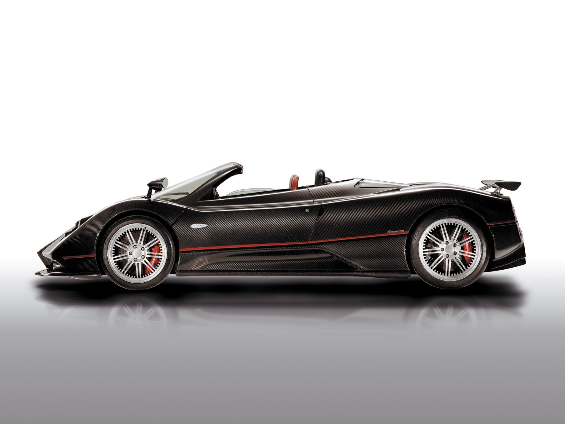 Download Car Supercar Pagani Pagani Zonda Roadster F Vehicle Pagani Zonda HD Wallpaper