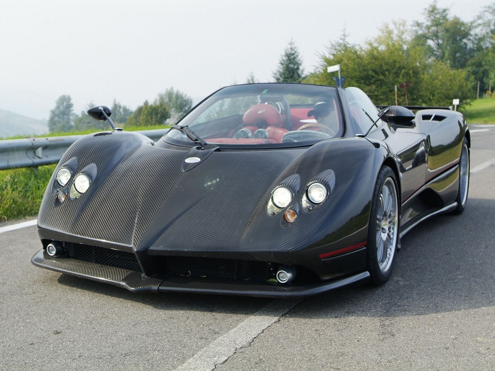 Download Car Supercar Pagani Pagani Zonda Roadster F Vehicle Pagani Zonda Wallpaper