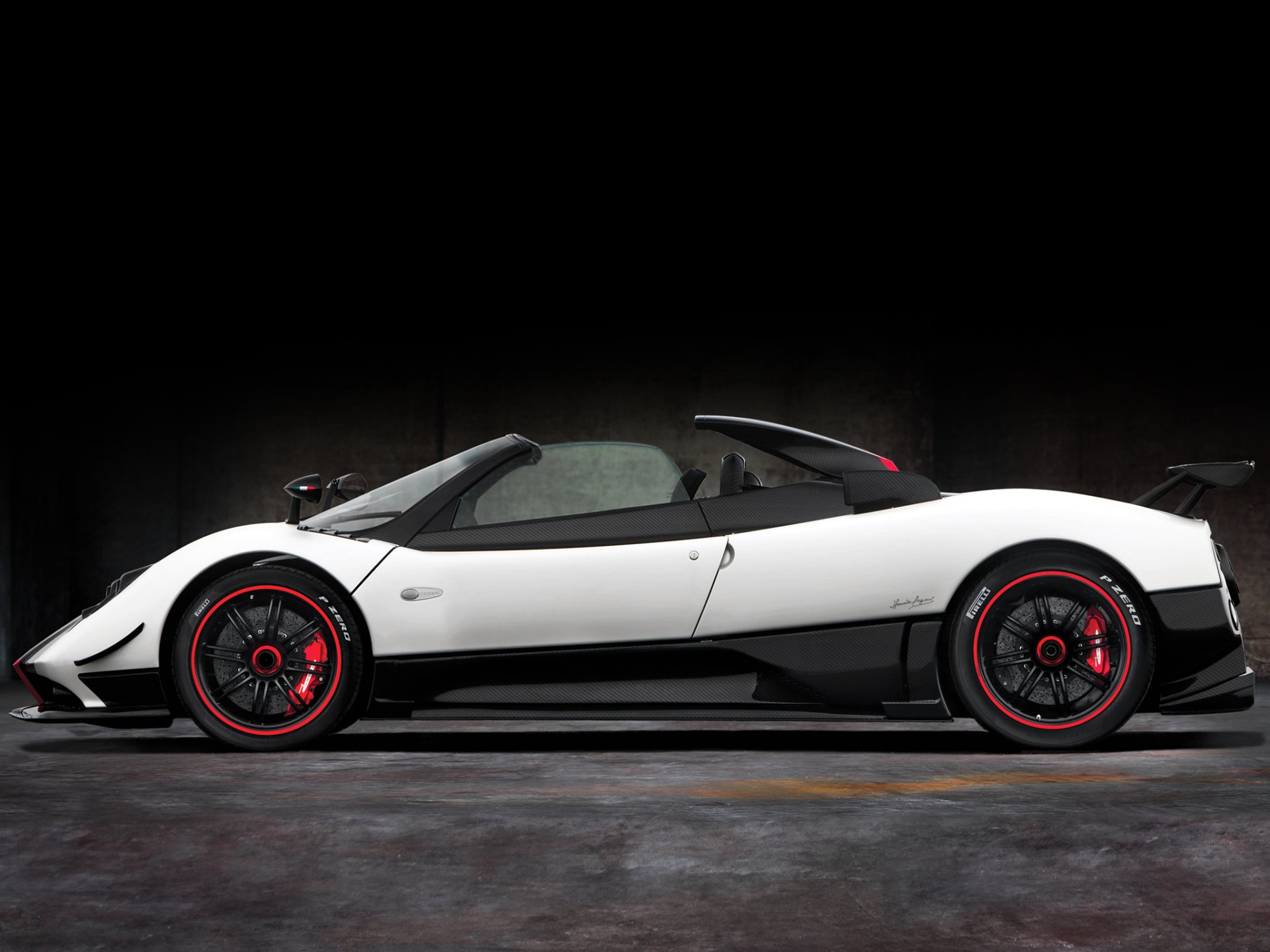 Download Car Supercar Pagani Pagani Zonda Cinque Roadster Vehicle Pagani Zonda HD Wallpaper